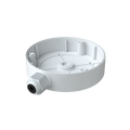 SAFIRE SMART SF-JBOX-0206 - Caja de conexiones Safire Smart - Para cámaras domo - Apto para uso exterior IP66 - Instalación en techo o pared - 33 (Al) x 131 (Ø) mm - Pasador de cables