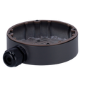 SAFIRE SMART SF-JBOX-0207-GREY - Caja de conexiones Safire Smart - Para cámaras domo - Apto para uso exterior IP66 - Instalación en techo o pared - 41 (Al) x 139.3 (Ø) mm - Pasador de cables - imagen 1