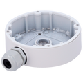 SAFIRE SMART SF-JBOX-0207 - Caja de conexiones Safire Smart - Para cámaras domo - Apto para uso exterior IP66 - Instalación en techo o pared - 41 (Al) x 139.3 (Ø) mm - Pasador de cables - imagen 1