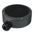 SAFIRE SMART SF-JBOX-0302-GREY - Caja de conexiones Safire Smart - Para cámaras domo - Apto para uso exterior IP66 - Instalación en techo o pared - 50 (Al) x 139.3 (Ø) x 171.6 (Fo) mm - Pasador de cables