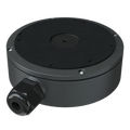 SAFIRE SMART SF-JBOX-0303-GREY - Caja de conexiones Safire Smart - Para cámaras domo - Apto para uso exterior IP66 - Instalación en techo o pared - 50 (Al) x 155.4 (Ø) x 188 (Fo) mm - Pasador de cables