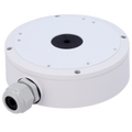 SAFIRE SMART SF-JBOX-0303 - Caja de conexiones Safire Smart - Para cámaras domo - Apto para uso exterior IP66 - Instalación en techo o pared - 50 (Al) x 155.4 (Ø) x 188 (Fo) mm - Pasador de cables - imagen 1