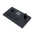 SAFIRE SMART SF-KB12-NT - Teclado IP Safire Smart - Doble interfaz: directo o red - Pantalla LCD TFT | Joystick 4 axis - Red por IP con conector RJ45 - Compatible con cámaras ONVIF - Captura de imágenes en local por USB - imagen 1