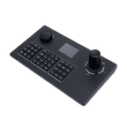 SAFIRE SMART SF-KB12-NT - Teclado IP Safire Smart - Doble interfaz: directo o red - Pantalla LCD TFT | Joystick 4 axis - Red por IP con conector RJ45 - Compatible con cámaras ONVIF - Captura de imágenes en local por USB - imagen 1