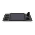 SAFIRE SMART SF-KB23-NT - Teclado IP Safire Smart - Doble interfaz: directo o red - Pantalla LCD TFT 10.1" - Red por IP con conector RJ45 - Joystick 4 axis - Captura de imágenes en local por USB