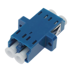 MARCA BLANCA SF-LC-DX-FLA - Adaptador de fibra óptica tipo LC - Configuración dúplex (para 2 fibras) - Diseño con pestaña larga (long flange) - Fijación robusta en paneles de parcheo - Alineación de precisión para baja pérdida - Cuerpo resistente de alta - imagen 1