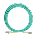 SAFIRE SF-LC-UPC-LC-UPC-OM4-DX-10M-A - Cable de conexión de fibra óptica - Fibra multimodo OM4 de alta velocidad - Conectores LC UPC en formato dúplex - Longitud exacta de 10 metros - Cubierta exterior LSZH segura - Compatibilidad de uso genérica - imagen 1