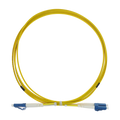 SAFIRE SF-LC-UPC-LC-UPC-SM-DX-2M - Cable de conexión de fibra óptica - Fibra monomodo G657A2 de alto rendimiento - Conectores LC UPC en formato dúplex - Longitud exacta de 2 metros - Cubierta exterior LSZH segura - Compatibilidad de uso genérica - imagen 1