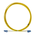 SAFIRE SF-LC-UPC-LC-UPC-SM-DX-3M - Cable de conexión de fibra óptica - Fibra monomodo G657A2 de alto rendimiento - Conectores LC UPC en formato dúplex - Longitud exacta de 3 metros - Cubierta exterior LSZH segura - Compatibilidad de uso genérica - imagen 1