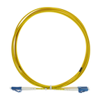 SAFIRE SF-LC-UPC-LC-UPC-SM-DX-3M - Cable de conexión de fibra óptica - Fibra monomodo G657A2 de alto rendimiento - Conectores LC UPC en formato dúplex - Longitud exacta de 3 metros - Cubierta exterior LSZH segura - Compatibilidad de uso genérica - imagen 1