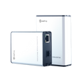 SAFIRE SF-MC1GE-SC-3KM - Safire Kit (2) conversor de medios industrial - 1x Puerto Ethernet RJ45 - 1x Conector SC Simplex - Gigabit Ethernet 10/100/1000Mbps - 3Km Distancia Transmisión Fibra - Alimentación AC100-240V o DC5V1A