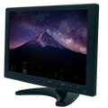 SAFIRE SF-MNT10BNC-V2 - Monitor 10" - Resolución WXGA - Refresco 60 Hz - Contraste 800:1 - Tiempo de respuesta 12 ms - BNC - CVBS - imagen 1
