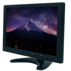 SAFIRE SF-MNT10BNC-V2 - Monitor 10" - Resolución WXGA - Refresco 60 Hz - Contraste 800:1 - Tiempo de respuesta 12 ms - BNC - CVBS - imagen 1
