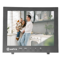 SAFIRE SF-MNT10BNC-XGA - Monitor 10" - Resolución XGA - Refresco 60 / 75 Hz - Contraste 800:1 - Tiempo de respuesta 12 ms - BNC - CVBS - imagen 1