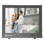 SAFIRE SF-MNT10BNC-XGA - Monitor 10" - Resolución XGA - Refresco 60 / 75 Hz - Contraste 800:1 - Tiempo de respuesta 12 ms - BNC - CVBS - imagen 1