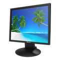 SAFIRE SF-MNT19-BNC - Monitor 19" - Resolución SXGA - Refresco 30 / 60 Hz - Contraste 1000:1 - Tiempo de respuesta 5 ms - BNC - CVBS