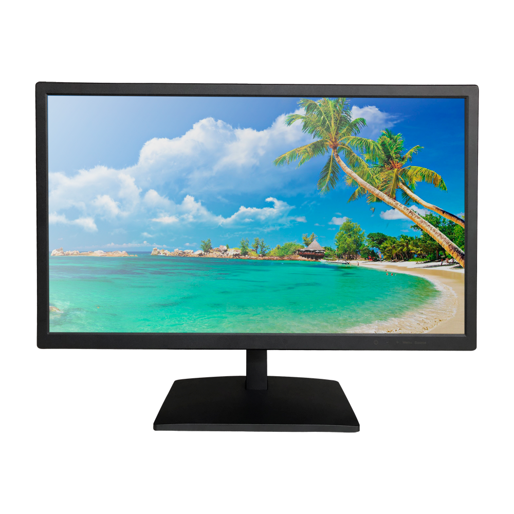 SAFIRE SF-MNT22-4N1-V2 - Monitor 22" - Resolución FHD - Refresco 30 / 60 Hz - Contraste 1000:1 - Tiempo de respuesta 5 ms - BNC - TVI, CVI, AHD, CVBS - imagen 1