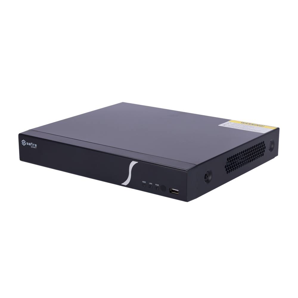 SAFIRE SMART SF-NVR3108-8P-B1 - imagen 1