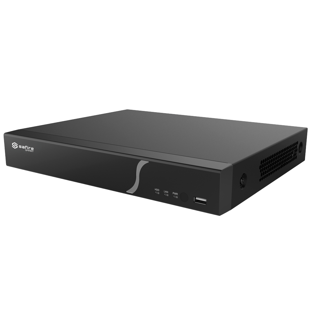 SAFIRE SMART SF-NVR6108A-8P-A1
