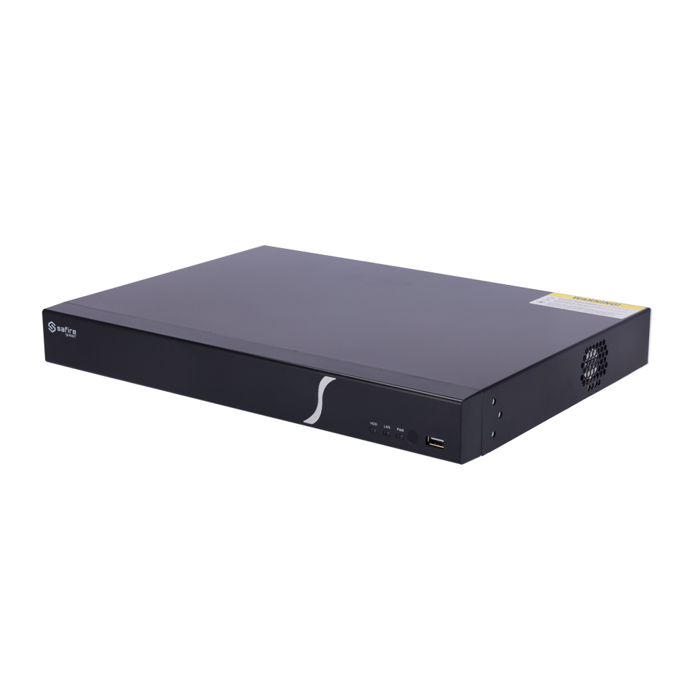SAFIRE SMART SF-NVR6216A-8P-A1 - imagen 1