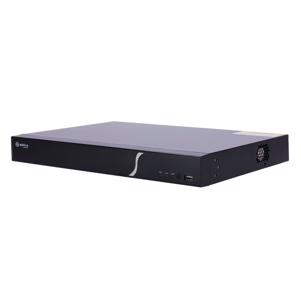 SAFIRE SMART SF-NVR6232A-B2 - Safire Smart - Grabador NVR para cámaras IP gama B2 - 32CH vídeo / Compresión H.265+ - Resolución hasta 8Mpx / Ancho de banda 192Mbps - Salida HDMI 4K y VGA / 2HDDs - Búsquedas inteligentes - imagen 1