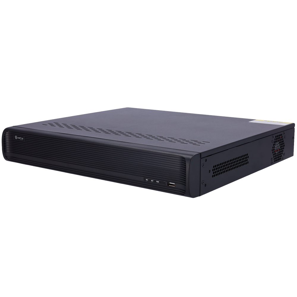SAFIRE SMART SF-NVR6432A-B2 - Safire Smart - Grabador NVR para cámaras IP gama B2 - 32CH vídeo | Compresión H.265+ - Resolución hasta 8Mpx | Ancho de banda 192Mbps - Salida HDMI 4K y VGA | 4HDDs - Búsquedas inteligentes - imagen 1