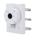 SAFIRE SMART SF-PB-0301+0501 - Soporte techo Safire Smart - 215 (Al) x 164.7 (An) x 54 (Fo) mm - Diámetro de la base para cámaras 117.9 mm - Apto para uso en exterior - Color blanco - Fabricado en aleación de aluminio