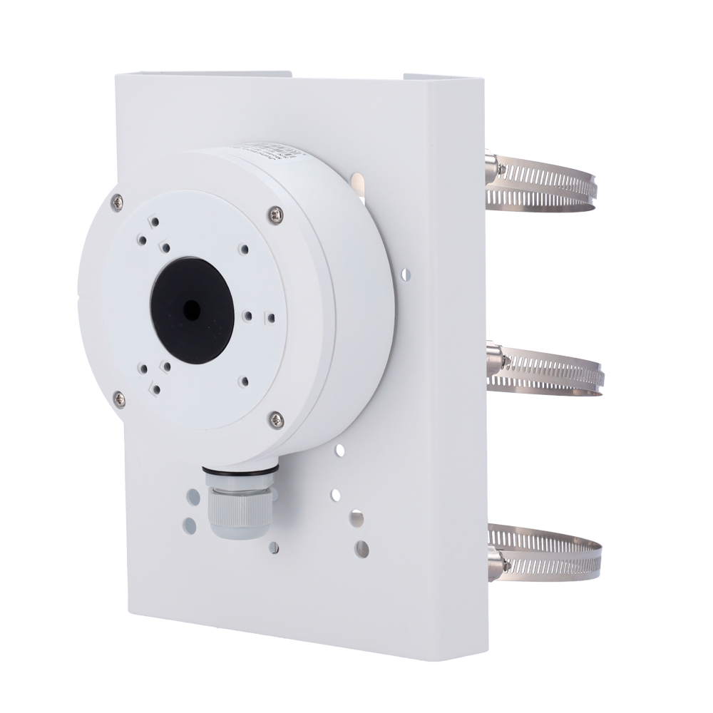 SAFIRE SMART SF-PB-0301+0501 - Soporte techo Safire Smart - 215 (Al) x 164.7 (An) x 54 (Fo) mm - Diámetro de la base para cámaras 117.9 mm - Apto para uso en exterior - Color blanco - Fabricado en aleación de aluminio