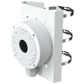 SAFIRE SMART SF-PB-0302+0501 - Soporte techo Safire Smart - Altura 215 mm - Diámetro de la base para cámaras 139.3 mm - Apto para uso en exterior - Color blanco - Fabricado en aleación de aluminio