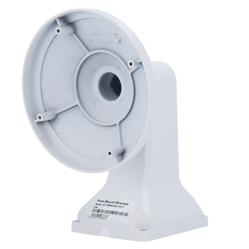 SAFIRE SMART SF-PBRACKET-0217 - Soporte para domos Safire Smart - Para cámaras domo - Peso neto 510 g - Fabricando en acero laminado ADC12 - Color blanco | 222 (Al) x 154 (An) x 158 (Fo) mm - Diseño a prueba de polvo - imagen 1