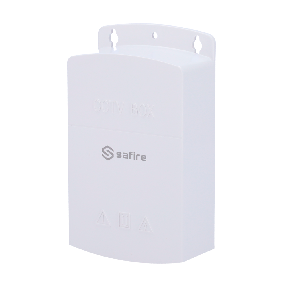 SAFIRE SF-POE-EXT0302-60W-OUT - Extensor PoE Safire. - Soporta estándares modernos IEEE 802.3af/at/bt. - Dispone de 3 puertos RJ45 (1 Uplink / 2 PoE). - Suministro de potencia masiva de hasta 60 W. - Transferencia de datos a velocidad de 10/100M. - Funció - imagen 1