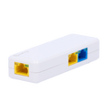 SAFIRE SF-POE-EXT0302-60W - Extensor PoE Safire. - Soporta estándares modernos IEEE 802.3af/at/bt. - Dispone de 3 puertos RJ45 (1 Uplink / 2 PoE). - Suministro de potencia masiva de hasta 60 W. - Transferencia de datos a velocidad de 10/100M. - Función in - imagen 1
