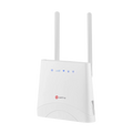 SAFIRE SF-ROUTER-4G-CAT6-UPS - Router Safire 4G LTE Categoría 6 - Velocidades de hasta 300Mbps DL y 50Mbps UL. - Wi-Fi 5 de doble banda AC1200 de gran alcance. - Equipado con 1 puerto WAN y 3 puertos LAN Gigabit. - Batería integrada tipo UPS (3000 mAh)