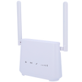 SAFIRE SF-ROUTER-4G-CAT6 - Router Safire 4G 300Mbps Descarga 50Mbps Subida - Puertos RJ45 10/100/1000Mbps - Wi-Fi 5 Doble Banda AC1200Mbps (867Mbps+300Mbps) - Hasta 64 conexiones WiFi simultáneas (32+32) - Batería 7.4V 2000 mAh hasta 4h autonomía - Ranura - imagen 1