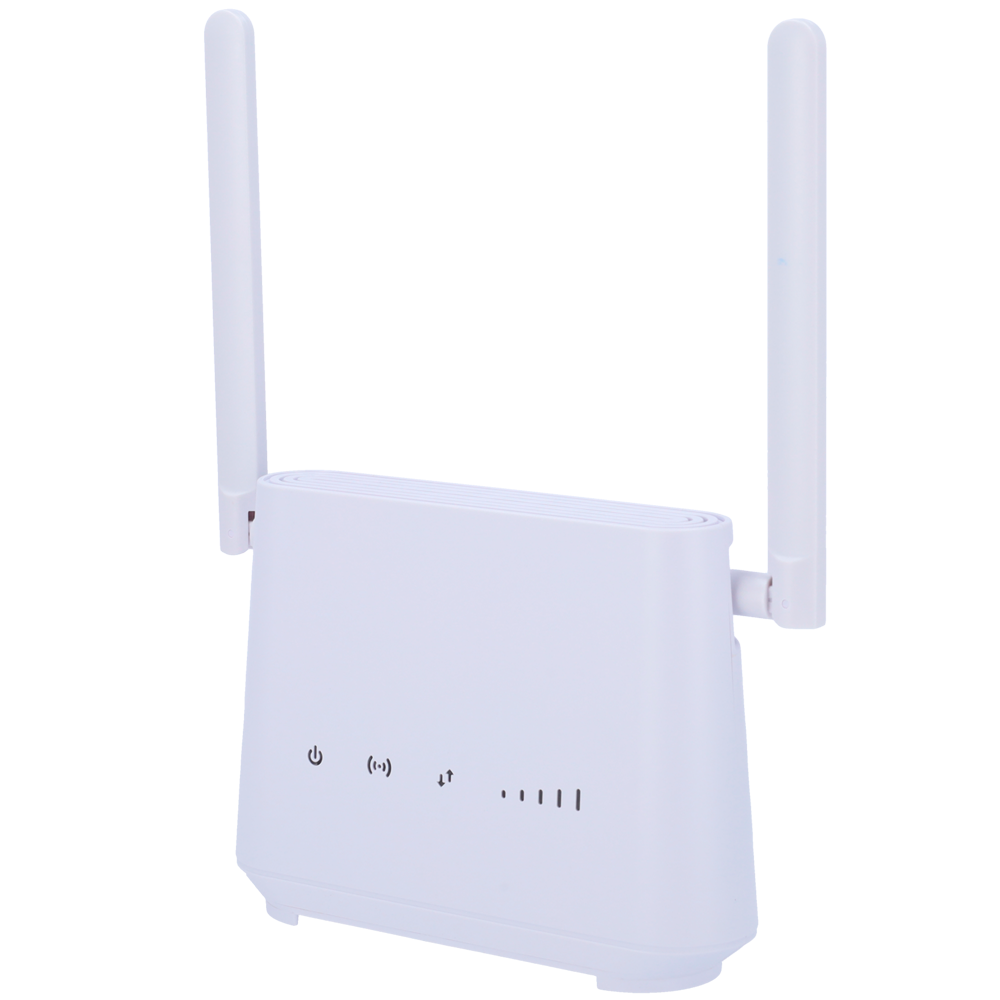 SAFIRE SF-ROUTER-4G-CAT6 - Router Safire 4G 300Mbps Descarga 50Mbps Subida - Puertos RJ45 10/100/1000Mbps - Wi-Fi 5 Doble Banda AC1200Mbps (867Mbps+300Mbps) - Hasta 64 conexiones WiFi simultáneas (32+32) - Batería 7.4V 2000 mAh hasta 4h autonomía - Ranura - imagen 1