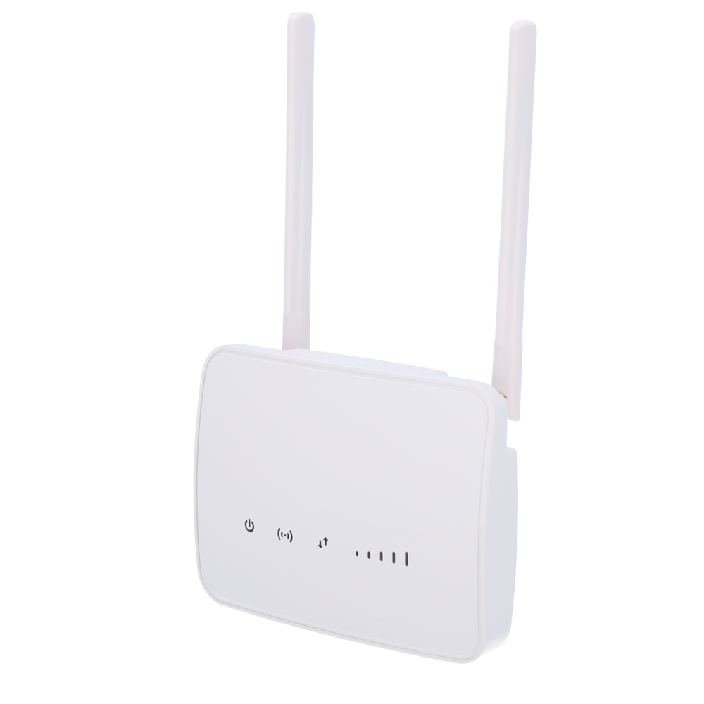 SAFIRE SF-ROUTER-4G-UPS-4P - Router Safire 4G 150Mbps Descarga 50Mbps Subida - Puertos RJ45 10/100Mbps - Wi-Fi 4 2.4GHz N300Mbps - Hasta 32 conexiones WiFi simultáneas - Batería 7.4V 2000 mAh hasta 6h autonomía - Ranuras tarjeta micro SIM y micro SD - imagen 1