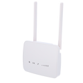 SAFIRE SF-ROUTER-4G-UPS-4P - Router Safire 4G 150Mbps Descarga 50Mbps Subida - Puertos RJ45 10/100Mbps - Wi-Fi 4 2.4GHz N300Mbps - Hasta 32 conexiones WiFi simultáneas - Batería 7.4V 2000 mAh hasta 6h autonomía - Ranuras tarjeta micro SIM y micro SD - imagen 1