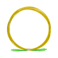 SAFIRE SF-SC-APC-SC-APC-SM-SX-5M - Cable de conexión de fibra óptica - Fibra monomodo G657A2 de alto rendimiento - Conectores SC APC en formato simplex - Longitud exacta de 5 metros - Cubierta exterior LSZH segura - Compatibilidad de uso genérica - imagen 1