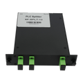 MARCA BLANCA SF-SPLT-12 - Splitter óptico PLC de alta precisión - Configuración 1x2 (1 entrada, 2 salidas) - Fibra monomodo G657A2 de alto rendimiento - Conectores SC APC de baja pérdida integrados - Formato en casete modular compacto y robusto - Superfic - imagen 1