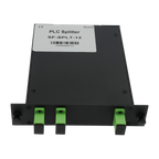 MARCA BLANCA SF-SPLT-12 - Splitter óptico PLC de alta precisión - Configuración 1x2 (1 entrada, 2 salidas) - Fibra monomodo G657A2 de alto rendimiento - Conectores SC APC de baja pérdida integrados - Formato en casete modular compacto y robusto - Superfic - imagen 1