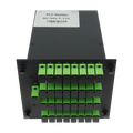 MARCA BLANCA SF-SPLT-132 - Splitter óptico PLC de alta precisión - Configuración 1x32 (1 entrada, 32 salidas) - Fibra monomodo G657A2 de alto rendimiento - Conectores SC APC de baja pérdida integrados - Formato en casete modular compacto y robusto - Super - imagen 1
