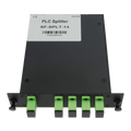MARCA BLANCA SF-SPLT-14 - Splitter óptico PLC de alta precisión - Configuración 1x4 (1 entrada, 4 salidas) - Fibra monomodo G657A2 de alto rendimiento - Conectores SC APC de baja pérdida integrados - Formato en casete modular compacto y robusto - Superfic - imagen 1