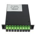MARCA BLANCA SF-SPLT-18 - Splitter óptico PLC de alta precisión - Configuración 1x8 (1 entrada, 8 salidas) - Fibra monomodo G657A2 de alto rendimiento - Conectores SC APC de baja pérdida integrados - Formato en casete modular compacto y robusto - Superfic - imagen 1