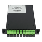 MARCA BLANCA SF-SPLT-18 - Splitter óptico PLC de alta precisión - Configuración 1x8 (1 entrada, 8 salidas) - Fibra monomodo G657A2 de alto rendimiento - Conectores SC APC de baja pérdida integrados - Formato en casete modular compacto y robusto - Superfic - imagen 1