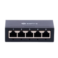 SAFIRE SF-SW05-G-M - Switch de sobremesa - 5 puertos Gigabit - Velocidad 10/100/1000 Mbps - Plug &amp; Play - Tecnología de ahorro de energía - Carcasa de metal - imagen 1
