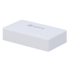 SAFIRE SF-SW05-G - Safire - Switch de sobremesa - 5 puertos Gigabit - Velocidad 10/100/1000 Mbps - Plug &amp; Play - Tecnología de ahorro de energía - imagen 1
