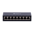 SAFIRE SF-SW08-G-M - Safire Switch de sobremesa - 8 puertos Gigabit - Velocidad 10/100/1000 Mbps - Plug &amp; Play - Tecnología de ahorro de energía - Carcasa de metal - imagen 1