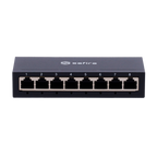 SAFIRE SF-SW08-G-M - Safire Switch de sobremesa - 8 puertos Gigabit - Velocidad 10/100/1000 Mbps - Plug &amp; Play - Tecnología de ahorro de energía - Carcasa de metal - imagen 1
