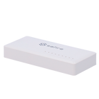 SAFIRE SF-SW08-G - Safire - Switch de sobremesa - 8 puertos Gigabit - Velocidad 10/100/1000 Mbps - Plug &amp; Play - Tecnología de ahorro de energía - imagen 1