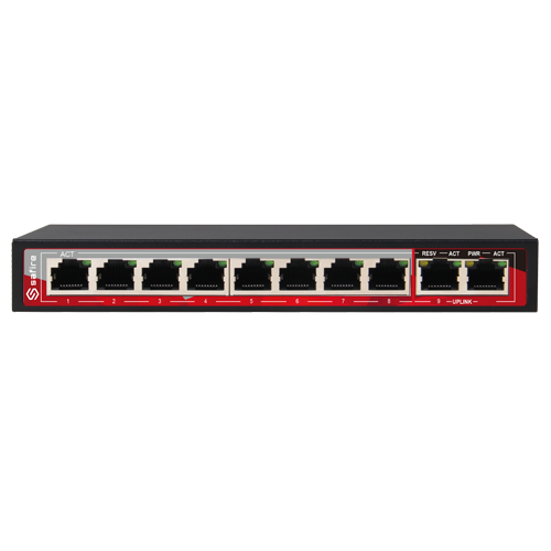SAFIRE SF-SW1008POE-G-96